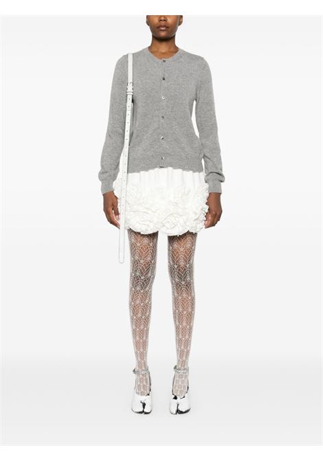 Cardigan in cashmere in grigio Comme Des Garcons Homme - donna COMME DES GARCONS COMME DES GARCONS | RNN5022